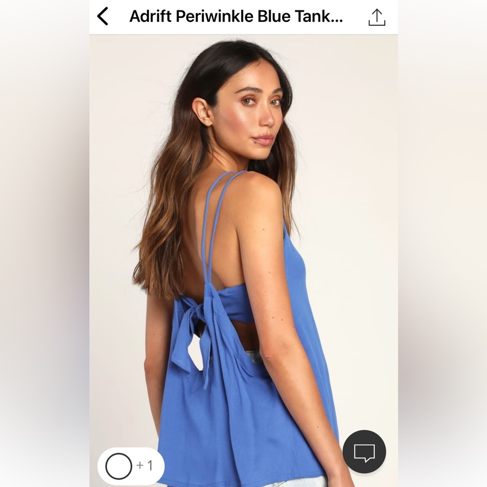 LULU’S dress top